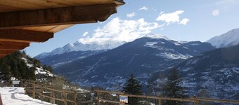 Apartment with crazy view of gran paradise