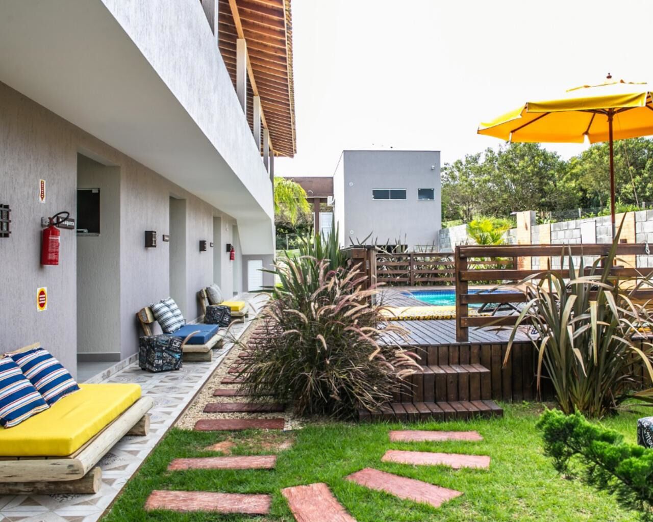 Área de parrillas y picnic