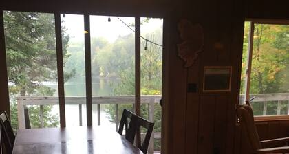 Quiet, peaceful cottage on the lake