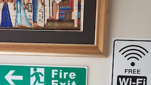 Détail de l’intérieur