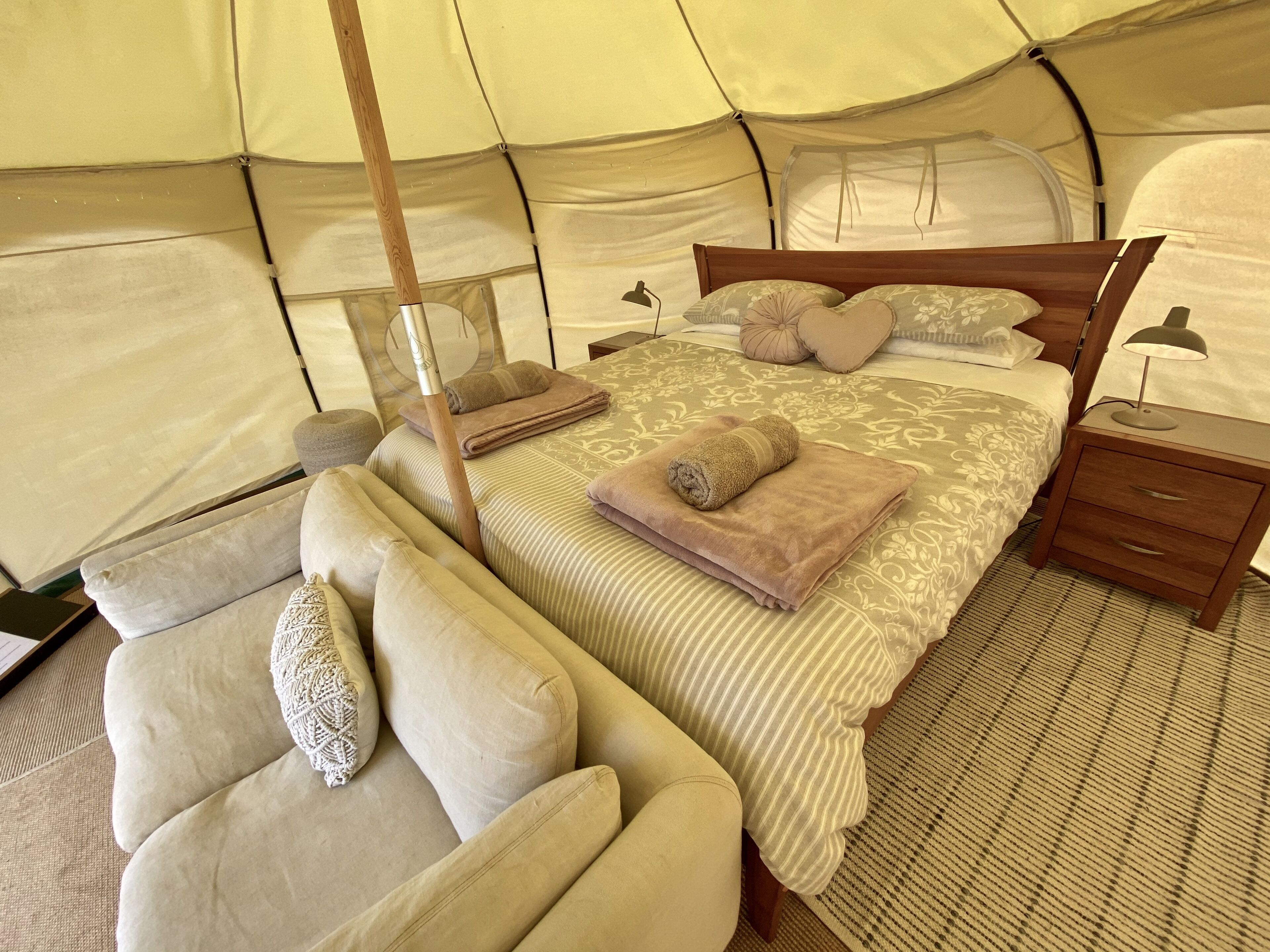 Seacroft Lotus Belle, 1 King bed, Ocean View, Patio | Individually decorated, individually furnished, bed sheets