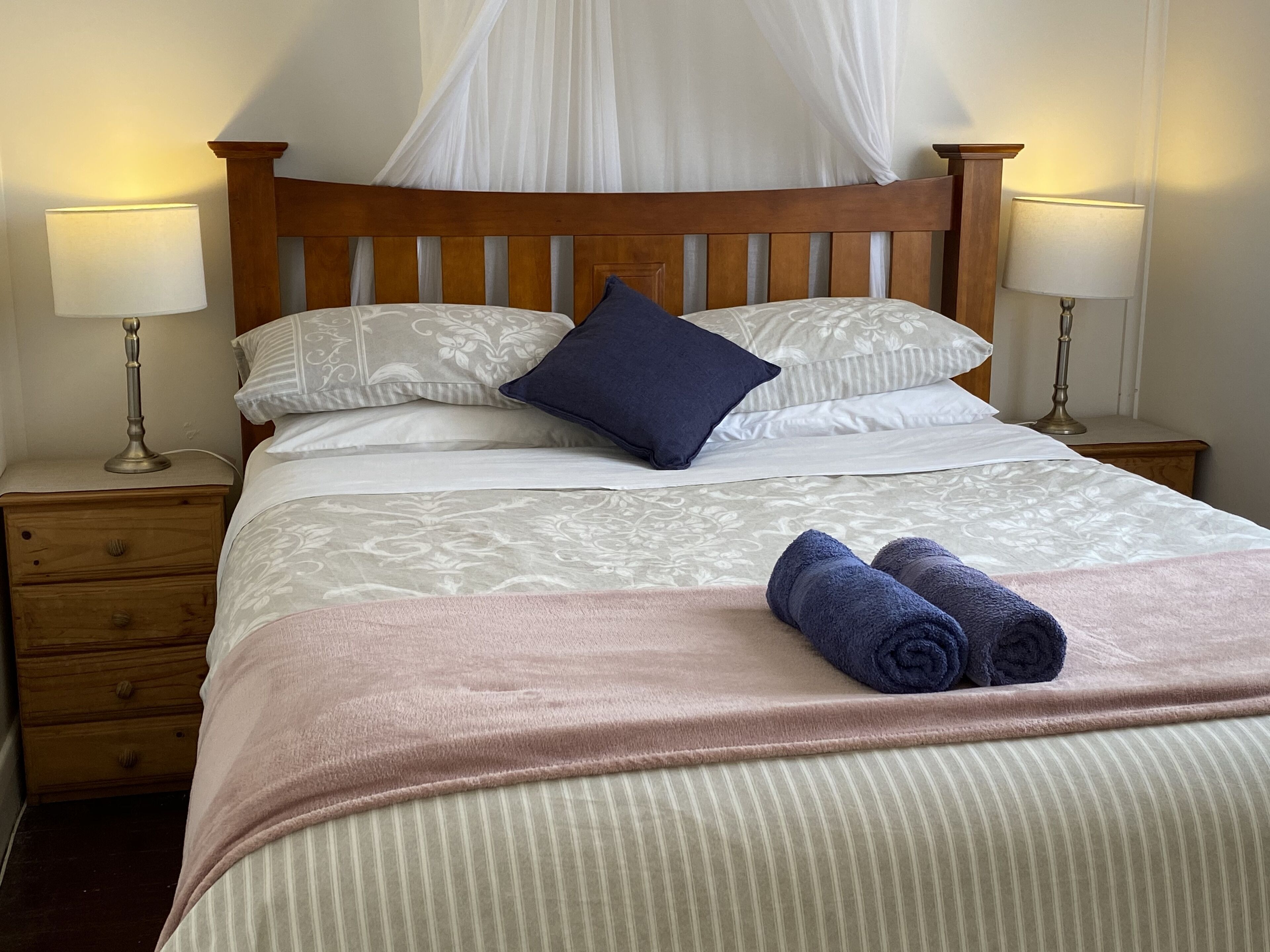 Individually decorated, individually furnished, bed sheets
