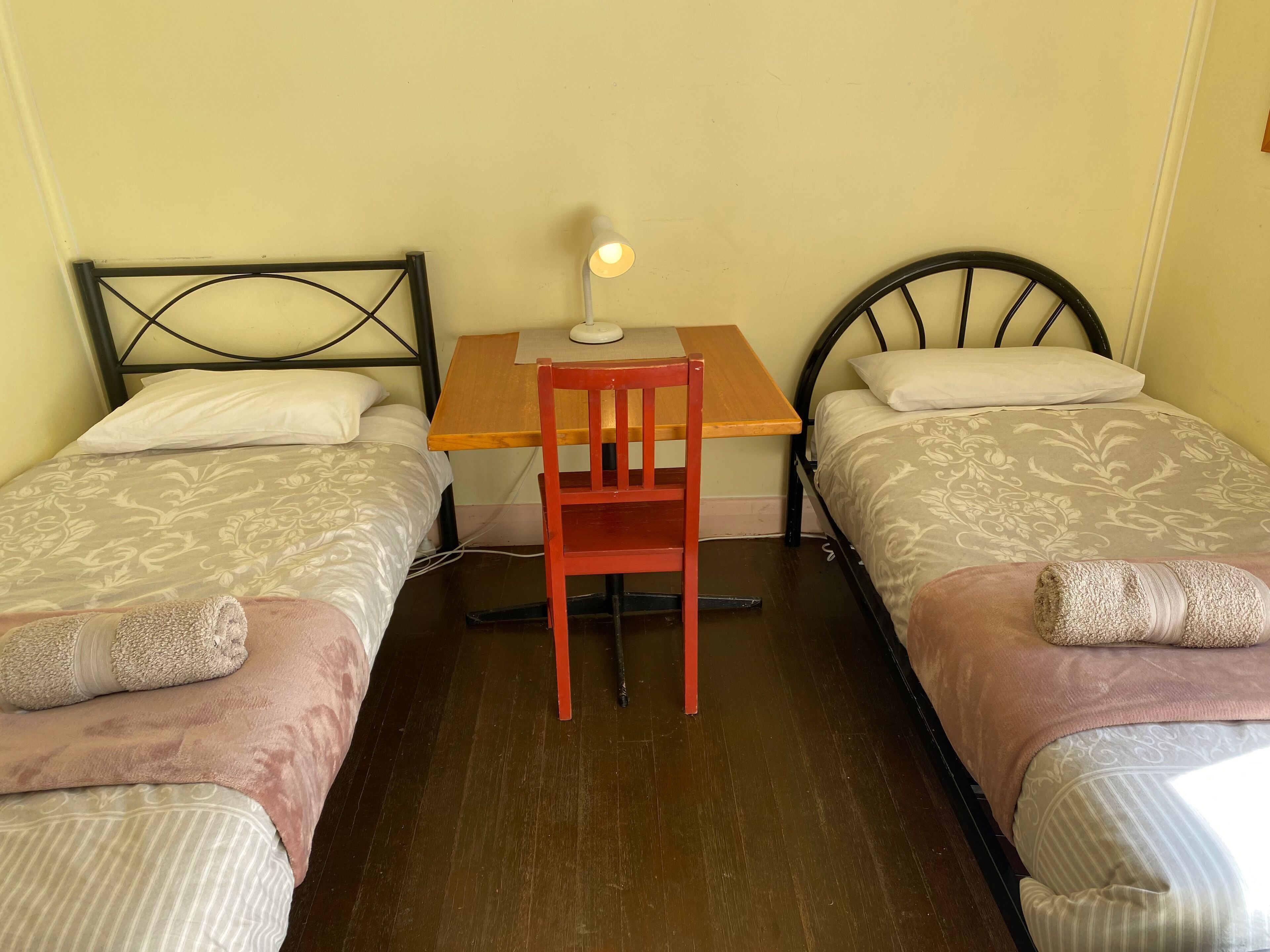 Individually decorated, individually furnished, bed sheets