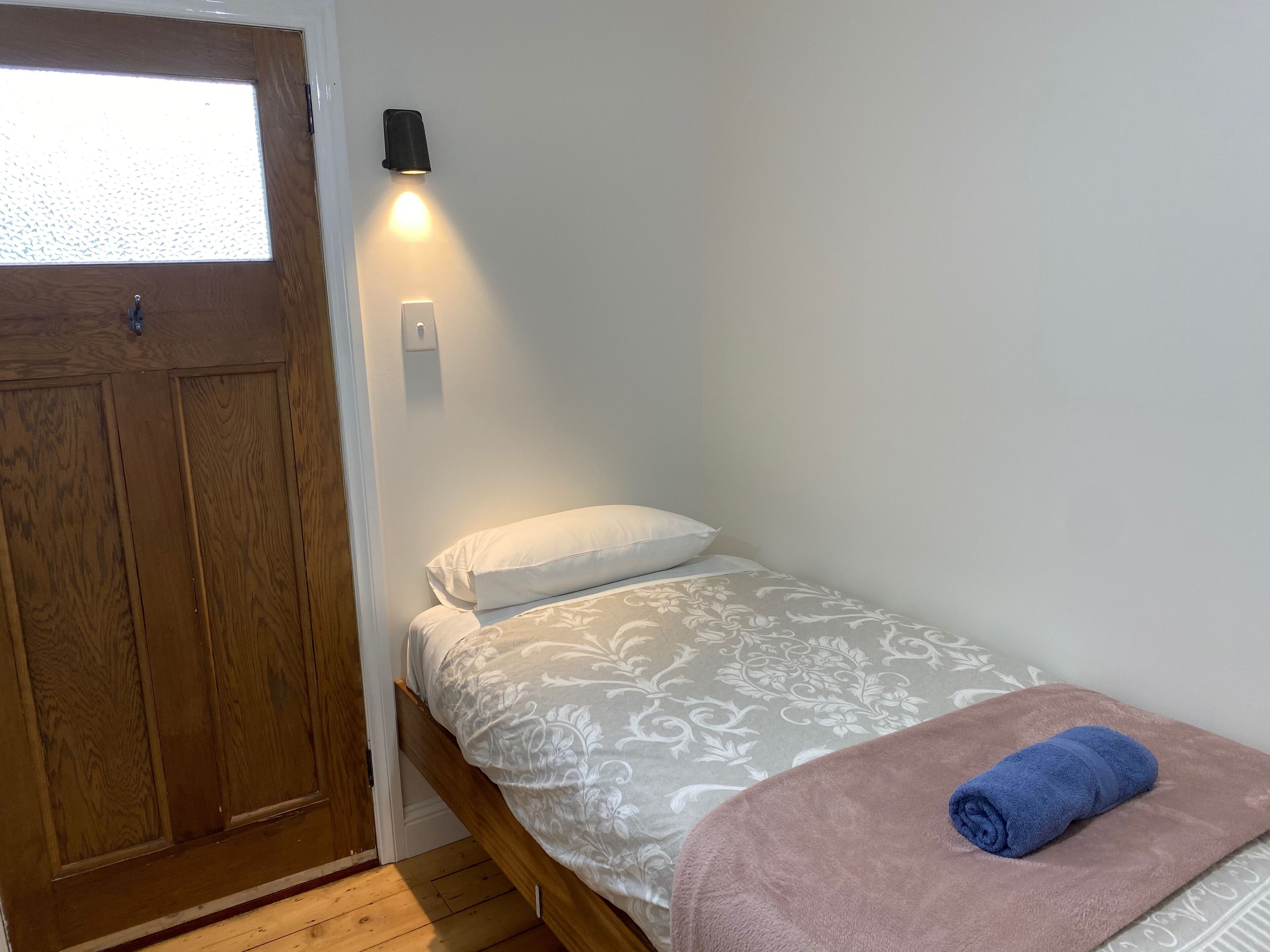 Individually decorated, individually furnished, bed sheets