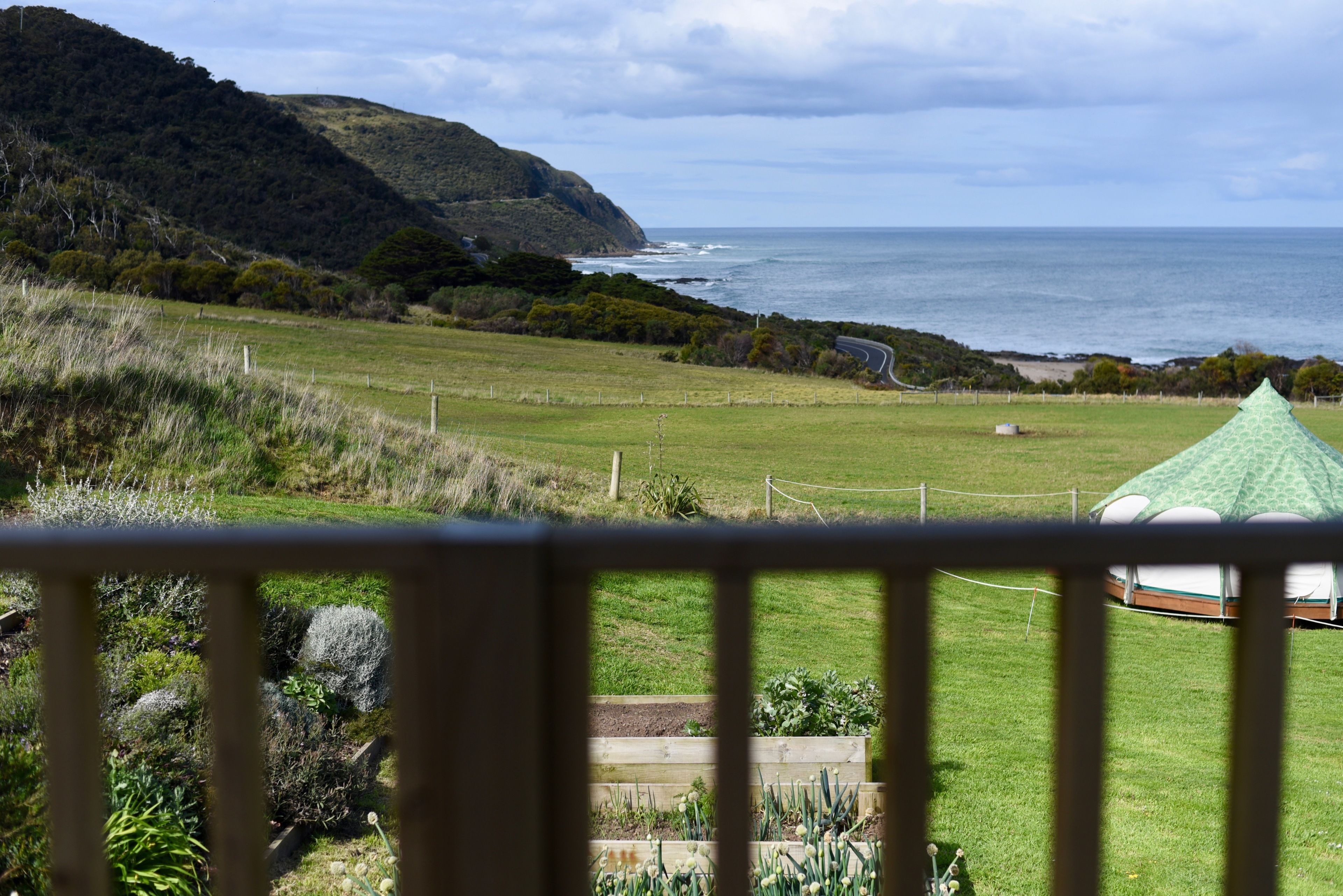 Seacroft Treehouse, 1 Double bed, Ocean View, Balcony | Balcony view