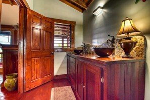 Interior - Beautiful Caribbean Hilltop Home Overlooking Turquoise Sea Close to Beaches (Politilly)