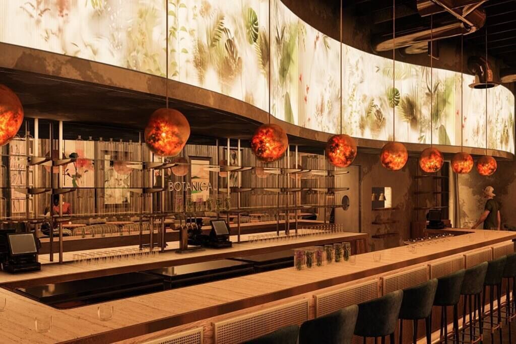 Bar (on property)