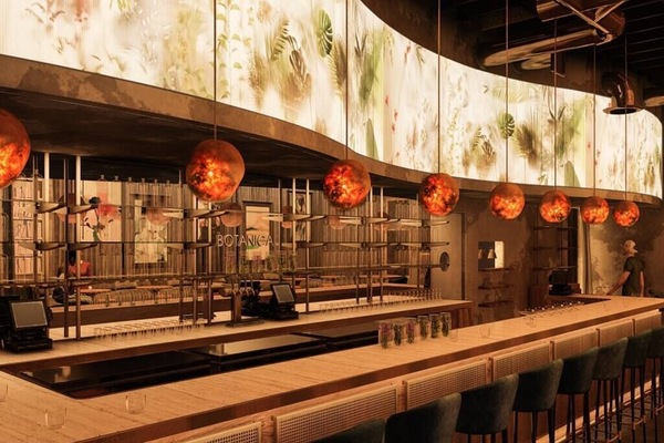 Bar (on property)