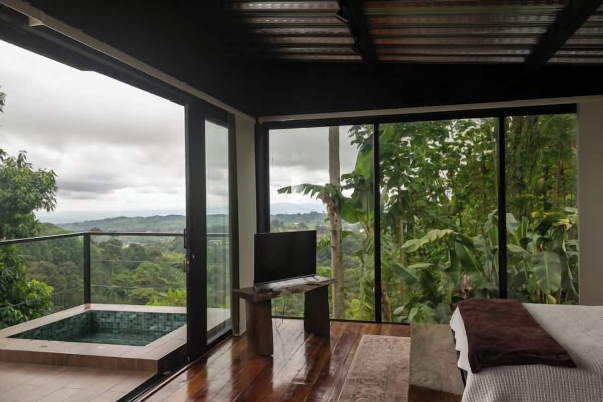 1 chambre, rideaux occultants, fer et planche à repasser, Wi-Fi gratuit