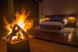 Fireplace - Hotel El Eden Country (Circasia)