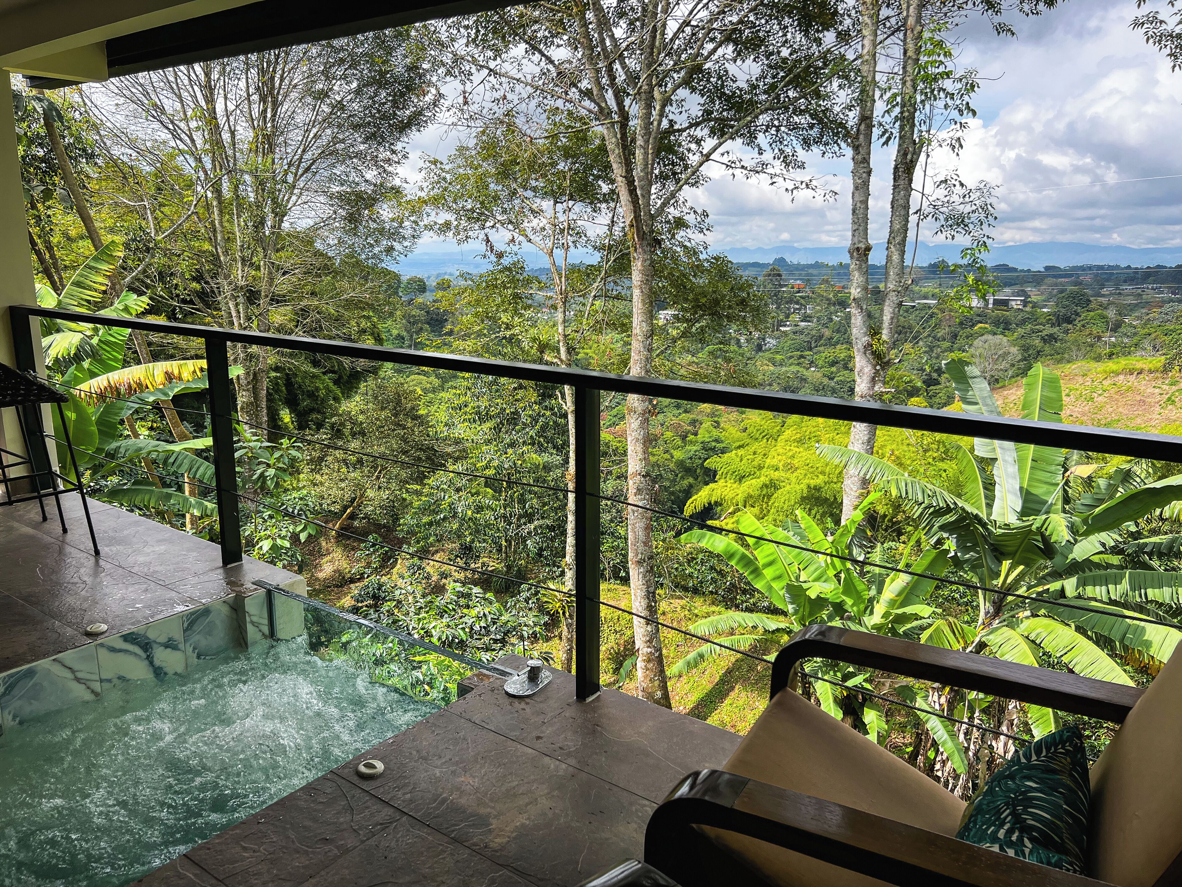 Habitación de lujo | Tina de hidromasaje privada