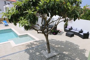Outdoor pool - Green house with pool (Nadadouro)