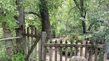 Enceinte de lâhĂ©bergement