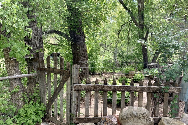 Àrea exterior de l'allotjament