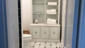 Haartrockner, Handtücher