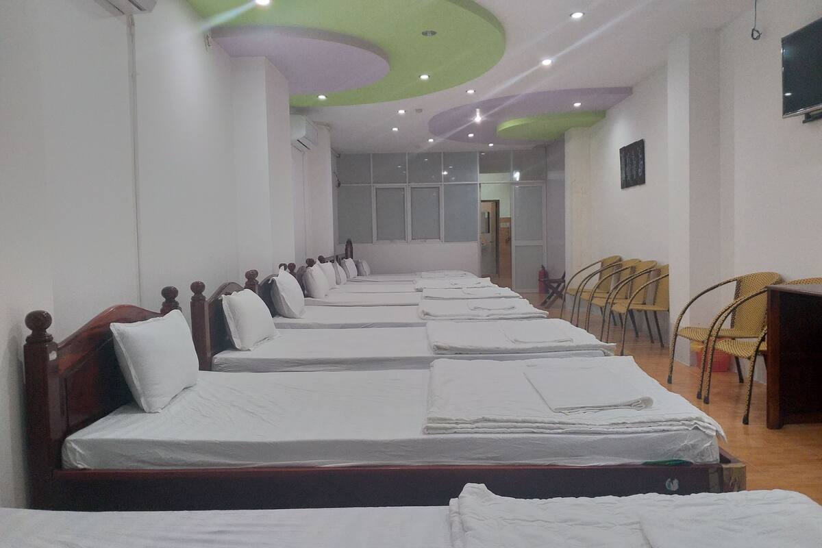 Asrama Umum Keluarga | Minibar, meja kerja, kedap suara, dan Wi-Fi gratis