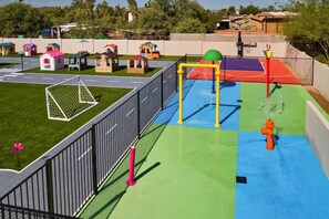 Children's area