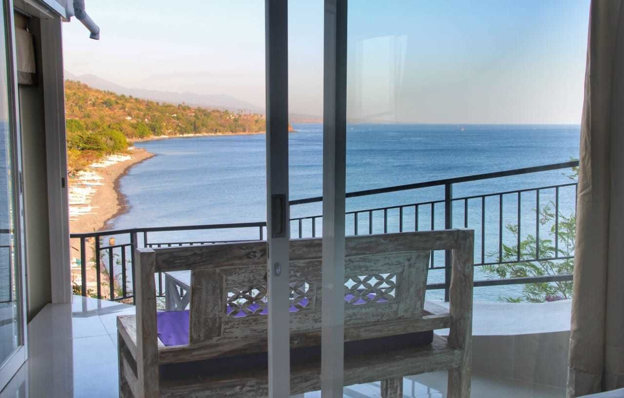 Deluxe Βίλα, 2 Υπνοδωμάτια | Θέα από το μπαλκόνι