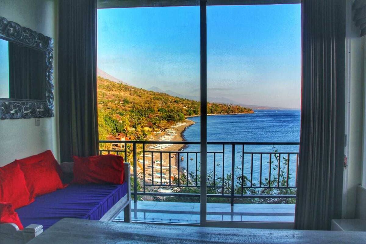 Deluxe Villa, 2 Bedrooms | View from room