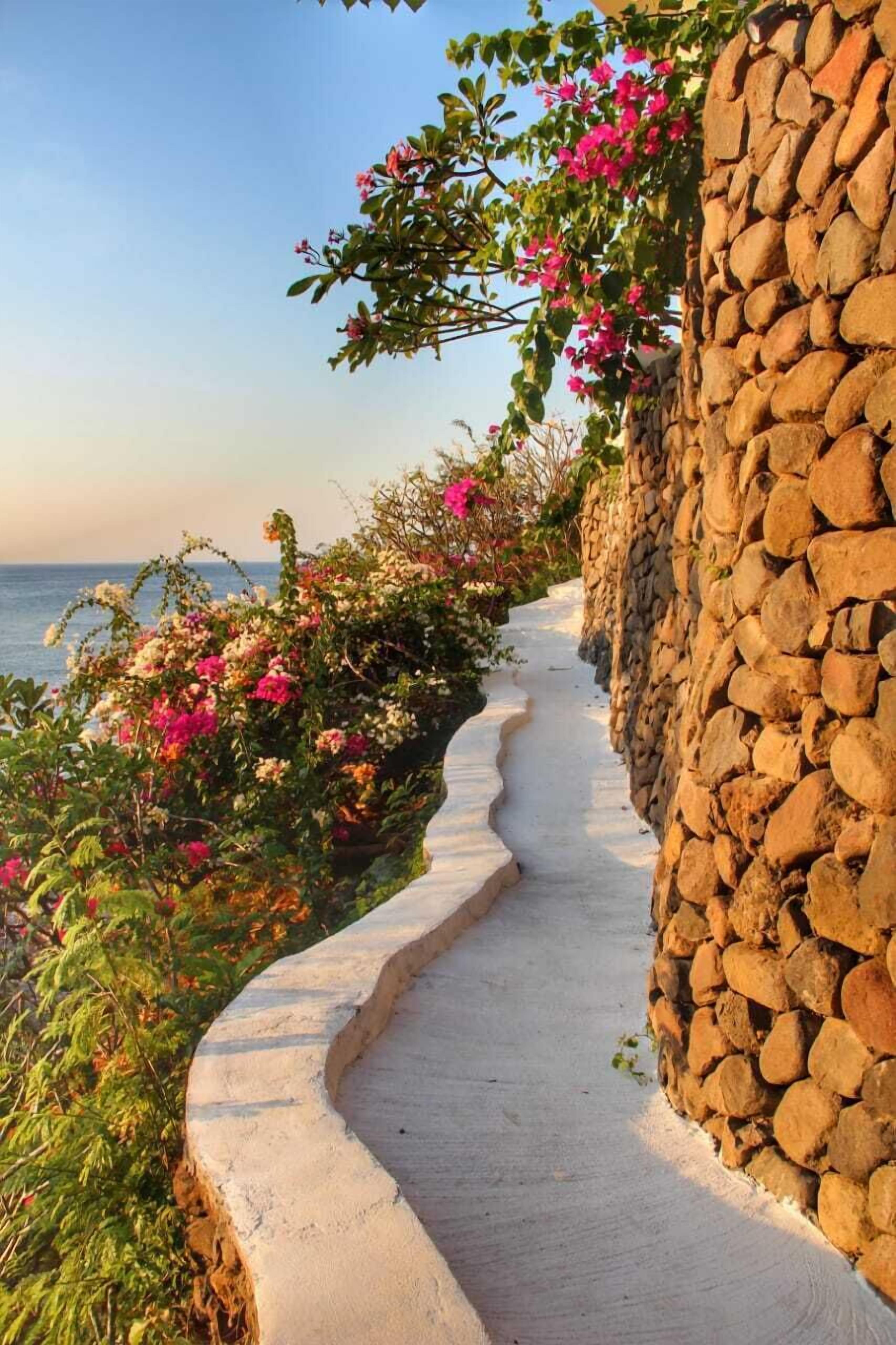 Εξωτερικός χώρος καταλύματος