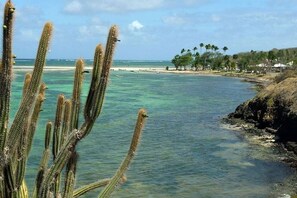 Beach nearby, beach towels
