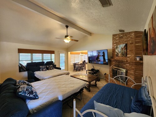 KAIKKI keskellä. 30 min tai vähemmän Med. Center, Galleria, Kemah, Nasa 