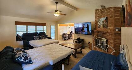 KAIKKI keskellä. 30 min tai vähemmän Med. Center, Galleria, Kemah, Nasa