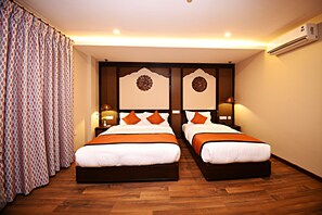 1 chambre, fer et planche à repasser, Wi-Fi, draps fournis