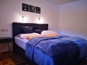 2 habitaciones, wifi y ropa de cama