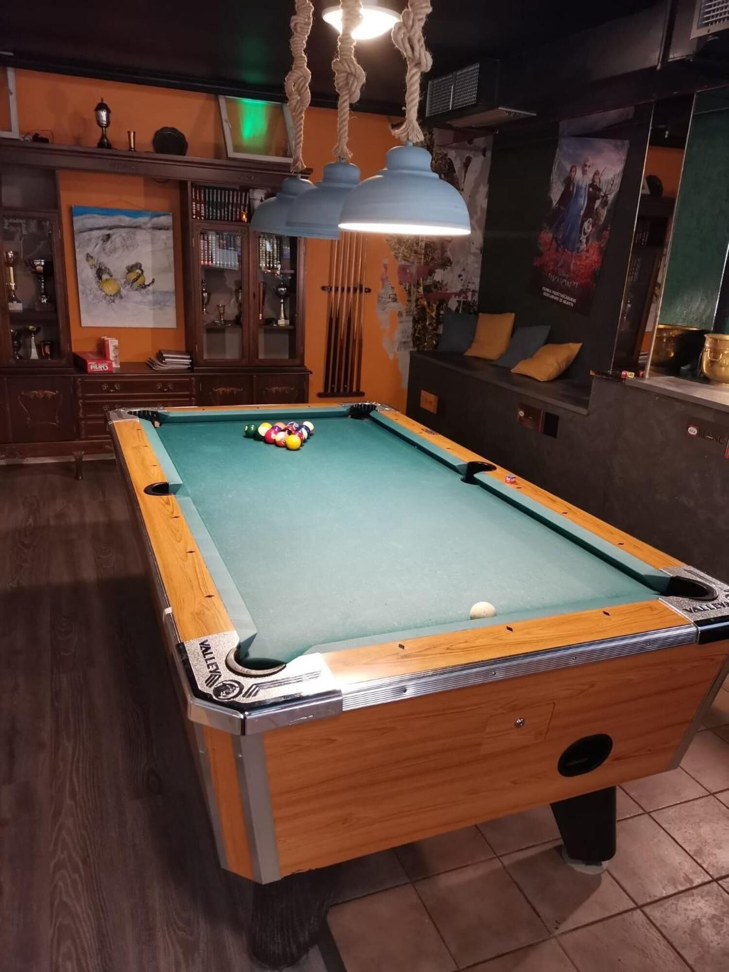 games room