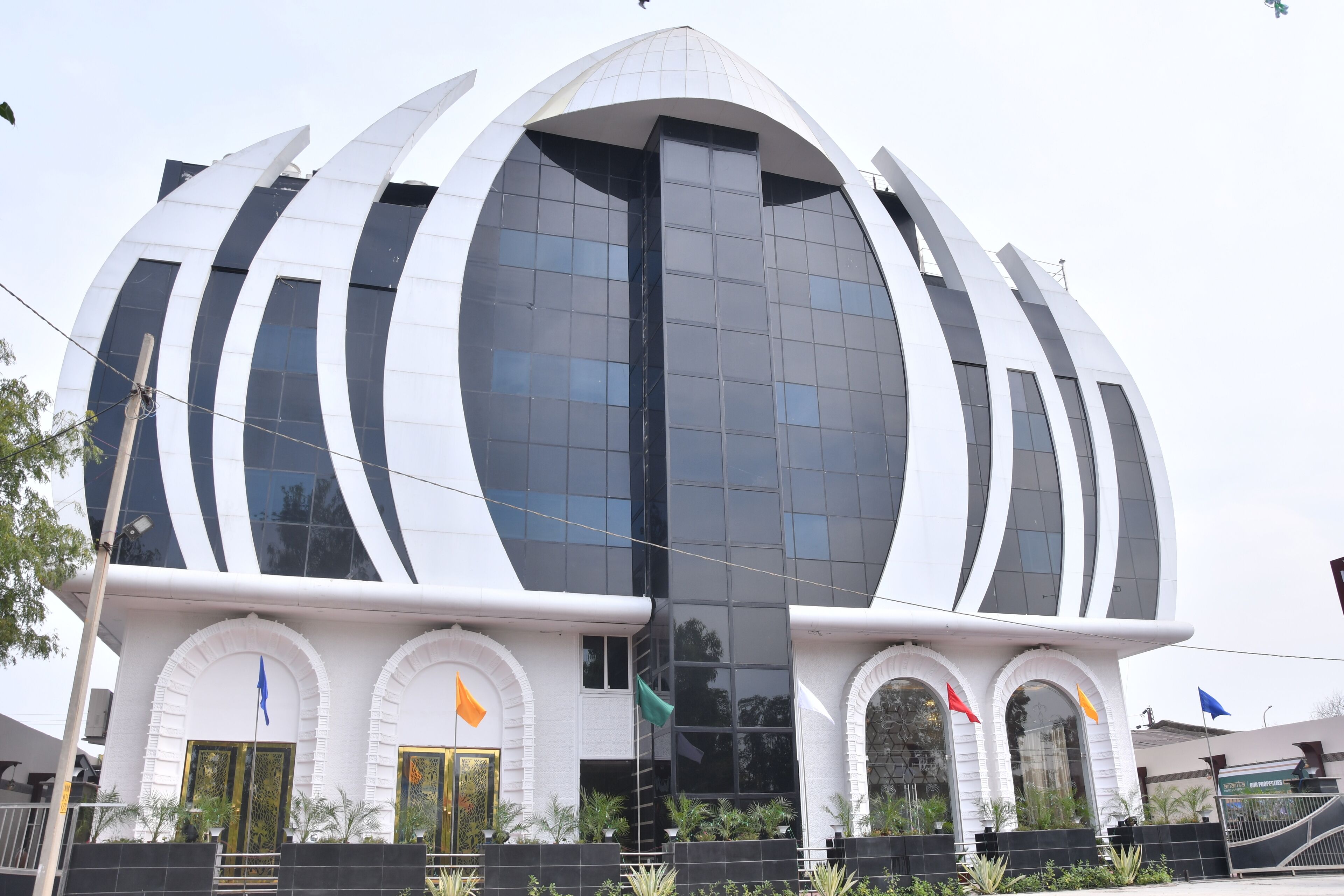 Fachada da propriedade