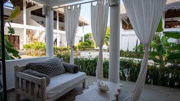 Hus – deluxe, 2 soverom | Oppholdsområde