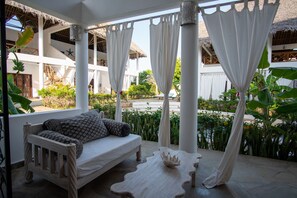 Deluxe House, 2 Bedrooms | Living area - Rafiki Village (Watamu)