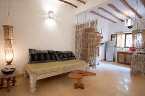 Deluxe House, 2 Bedrooms | Living area - Rafiki Village (Watamu)