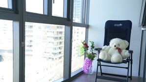 Comfort Apartment, 2 Bedrooms | View from room - Melbourne Apt 2Br 2Bath Wifi South Yarra (South Yarra)
