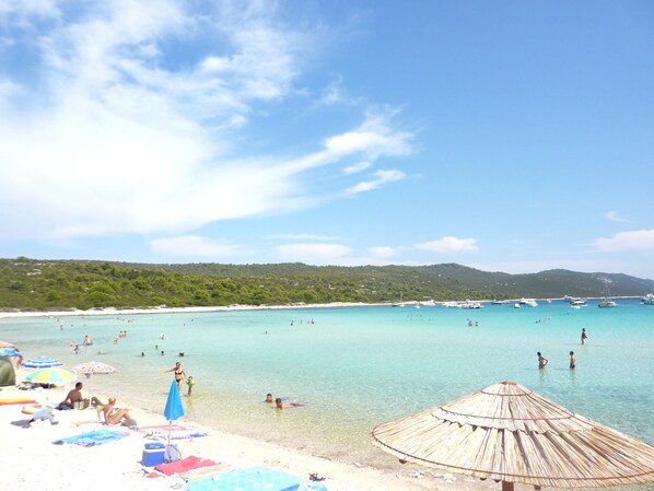 Sulla spiaggia
