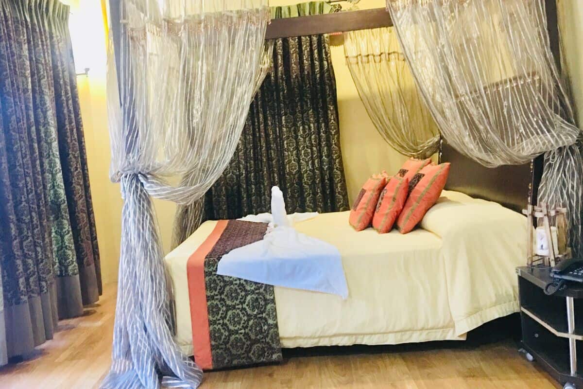 Kamer (VIP) | 1 slaapkamer, beddengoed