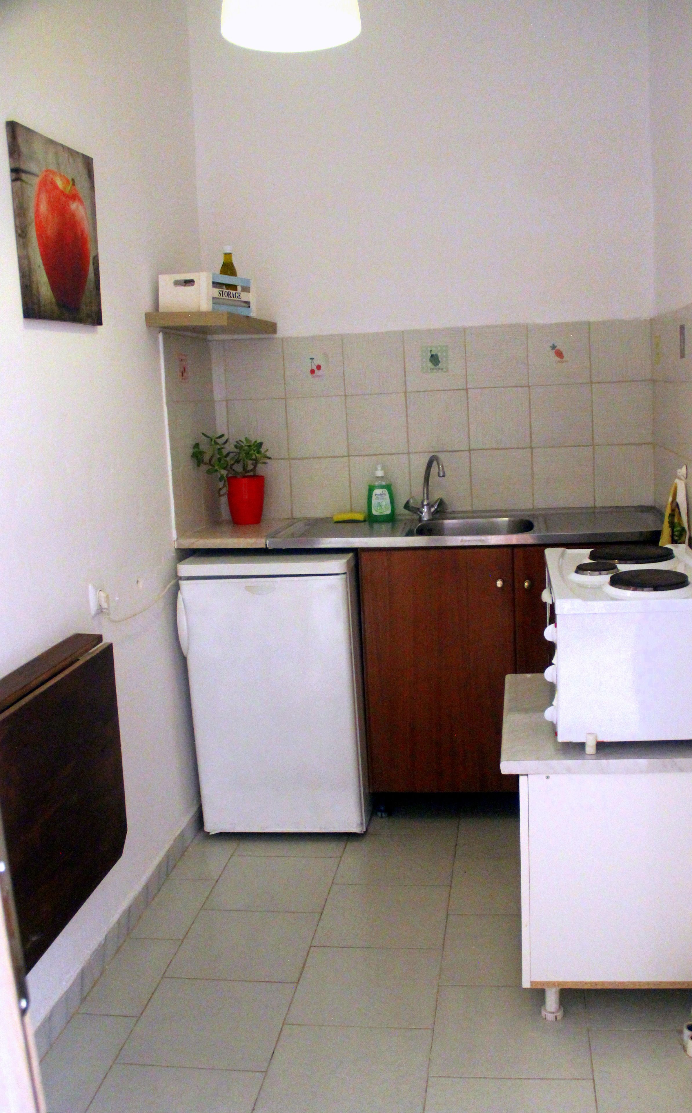 Microwave, oven, stovetop, cookware/dishes/utensils
