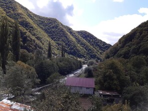 Exterior - River side pasanauri (Dusheti)