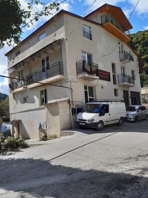 Front of property - River side pasanauri (Dusheti)