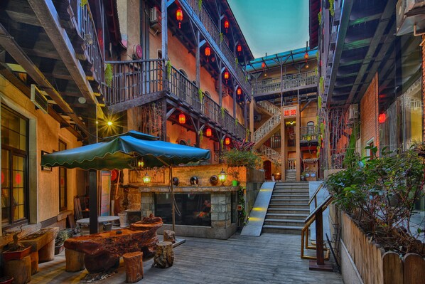 Courtyard