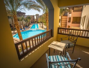 Balcony view - Marina Residence Suites Port Ghalib (Marsa Alam)