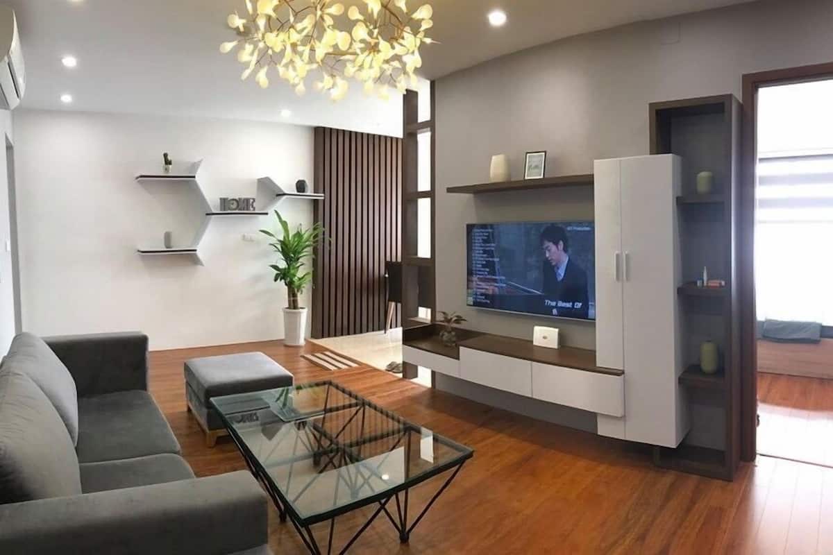Standard Apartment | Living room | Flat-screen TV