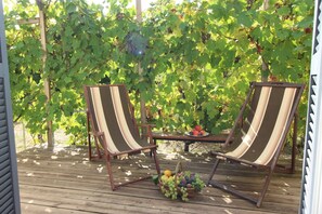 Property grounds - Detached villa T4 in orchard 10 km from the sea (GHISONACCIA)