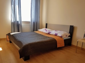 Iron/ironing board, cots/infant beds, free WiFi, bed sheets - Apartamenty Centrum Szczecin (Szczecin)