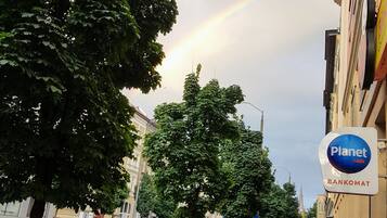 Fassade der Unterkunft