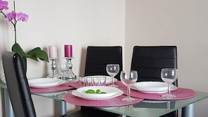 Essbereich im Zimmer