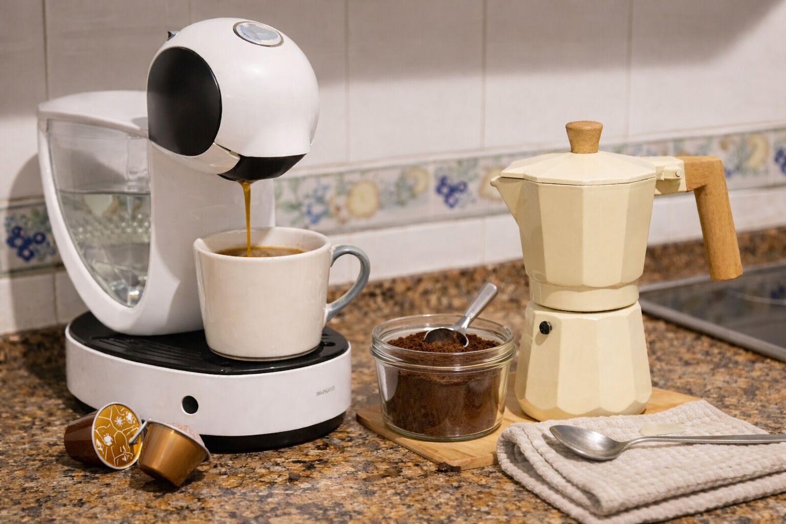 Koffie en/of koffiezetapparaat