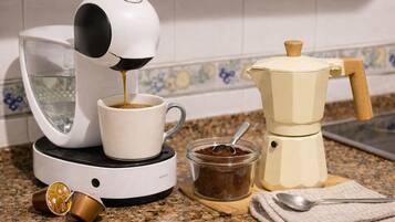 Koffie en/of koffiezetapparaat