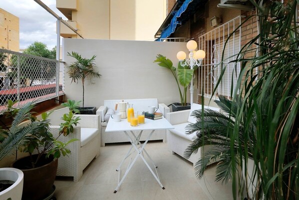 Restaurante al aire libre